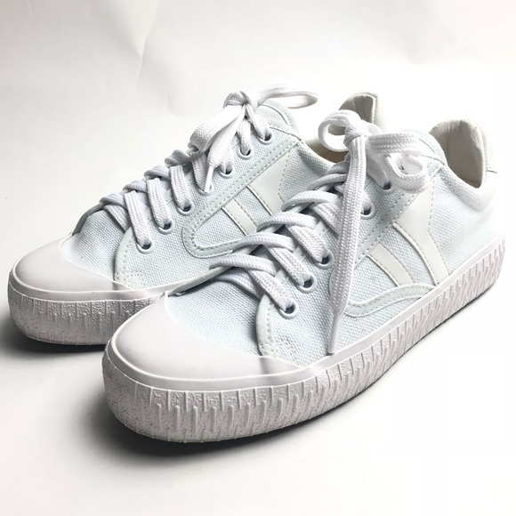 celine lace up leather sneaker